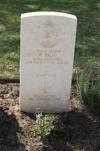Ismailia War Memorial Cemetery - Palin, Walter